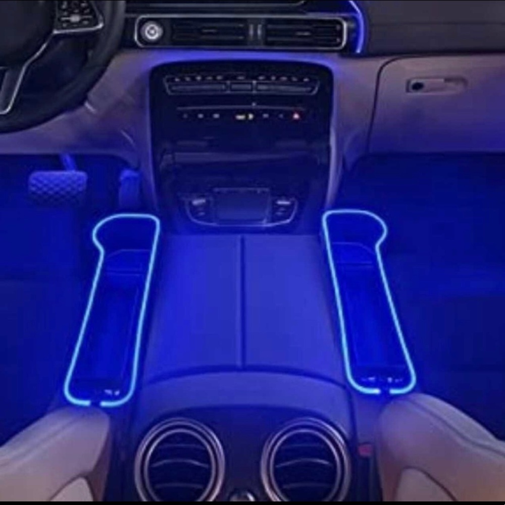 Car seat gap filler/organizer